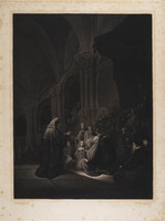 KG 08035
<br/>
Presentatie van Christus in de tempel
<br/>
<em>Bierweiler, Frederik Christiaan (1783-1831/1851)</em>